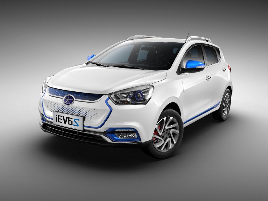 JAC iEV6S '2016